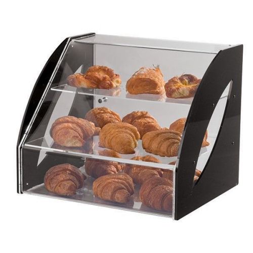 Three-tier Plexiglass Doughnut Display