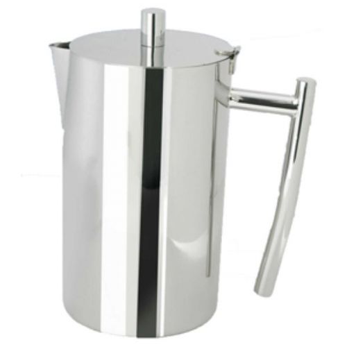 Eastern TableTop 7280 Coffee Pot W/Gooseneck Spout 64 oz. Stainless Steel