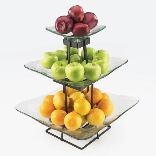 CAL MIL 1541-3-13 BLACK TORRE PLAZA ICE DISPLAY - GLASS