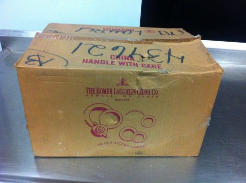 Homer Laughlin China Styleline Gold 7.25 Oz Cup  Model  508828  3 Dozen Box Lot