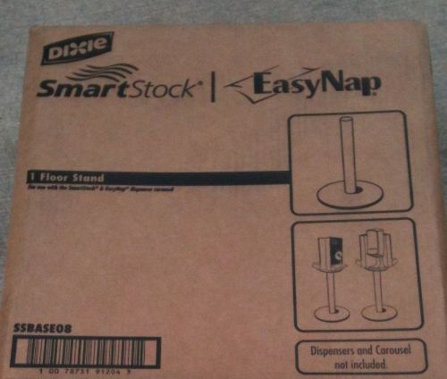 Dixie smartstock/easynap cutlery dispenser floor display stand ssbase08 for sale