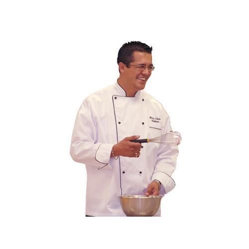 San Jamar - Chef Revival J044-5X Brigade Chef&#039;s Jacket