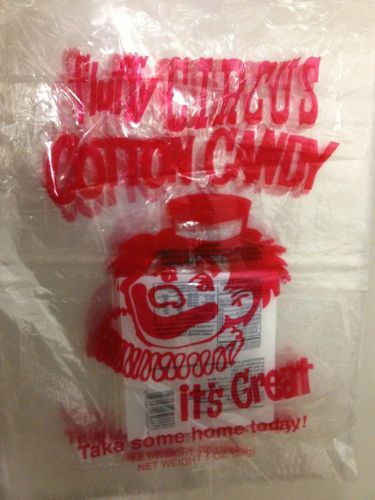 Gold Medal Fluffy Circus Cotton Candy Bags, bulk
