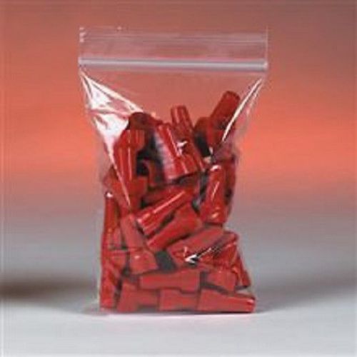 300 Ziplock 1 1/2&#034; x 2&#034; reclosable plastic bags  2MIl