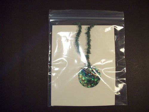 200 Ziplock Poly Bags 7&#034; x 8&#034; Reclosable 2 mil Clear Storage Jewelry USA ebayer