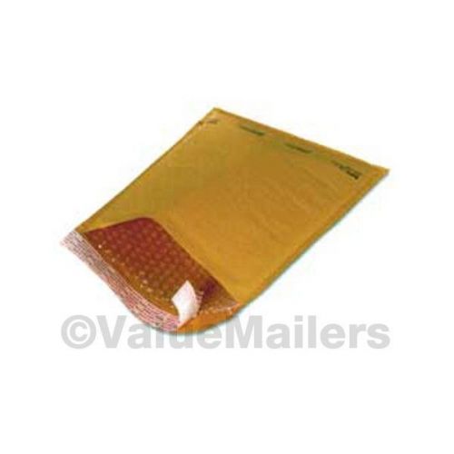 500 #000 ( kraft ) 4x8 bubble mailers envelopes 4&#034; x 8&#034; for sale