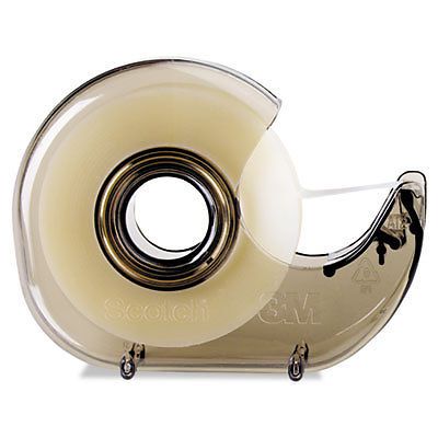 H127 refillable handheld tape dispenser, 1&#034; core, plastic/metal, smoke h127 for sale