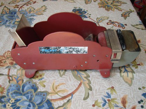 BETTER PACKAGES INC.PACKER 3S WET TAPE TEAR REINFORCED PAPER GUM TAPE DISPENSER