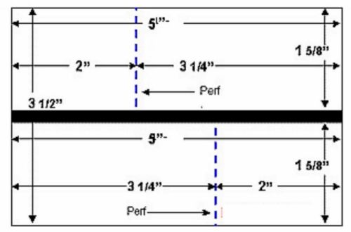 Postage meter 5x3.5 replaces pitney bowes 612-0 612-7 612-9 620-9 sampler/trial for sale