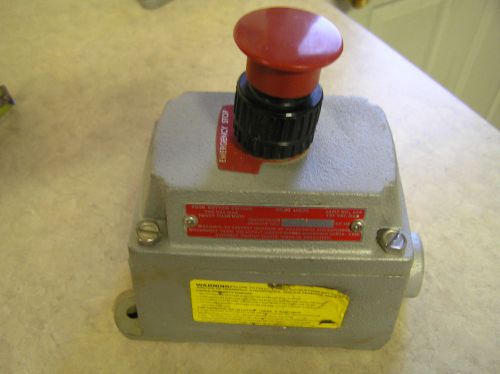 safety emergency stop switch