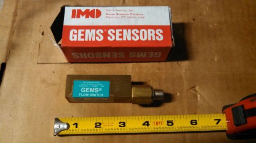 GEMS FLOW SWITCH TYPE FS-927 P/N 153220