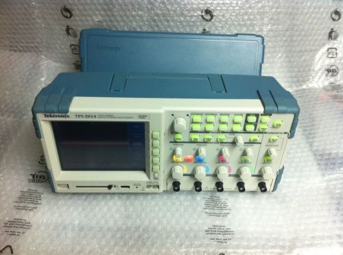 Tektronix  TPS2014 Digital 4 channel 100 Mhz Isolated Oscilloscope