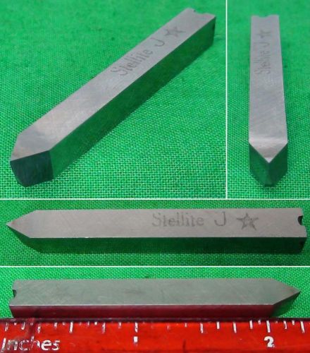 Stellite alloy 1/4&#034; threading lathe tool bit machinist gunsmith sherline unimat for sale