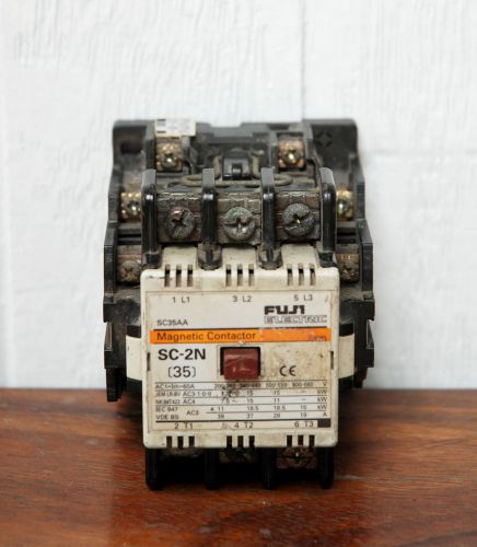 Fuji Electric SC-2N (35) SC35AA Magnetic Contactor