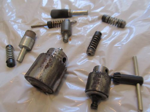 Aviation aircraft tools lot sheet metal drill  rivet chuck jacobs 5/32  3/8 -24 for sale