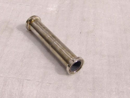 Sanitary pipe fitting, extension, 3/4&#034;x 4&#034;, stainless, tri clover ends for sale