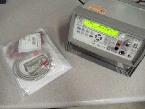 Agilent 53148A 26.5 GHz Counter/Power Meter/DVM.  Works Excellent. Clean!