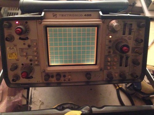 Tektronix 455 50Mhz 2-Channel Oscilloscope