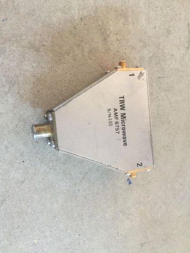 TRW Microwave AMF 6757 Sma