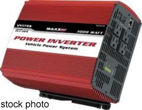 Vector 3000 6000 watts modified sine wave auto rv power inverter  model  vec051d for sale