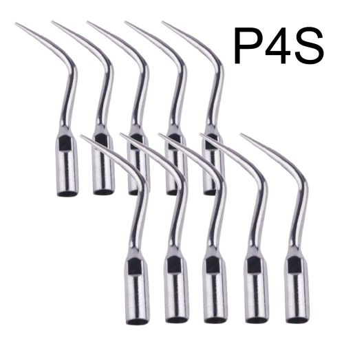 10x P4S Dental Ultrasonic Scaler Tips scaling handpiece Fit SATELEC/NSK/DTE nn