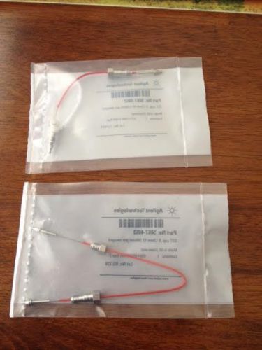 Agilent sst capillary 0.12mm id 5067-4652 and 5067-4653 mix lot of 2 for sale