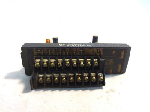 GE GENERAL ELECTRIC FANUC IC610MDL107A INPUT MODULE 16 CIRCUIT