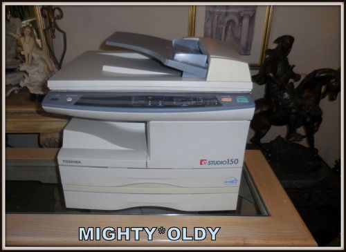 LQQK N BID TOSHIBA E STUDIO 150 COPIER FOR A NEW BUSINESS AT AMAZING PRICE ***