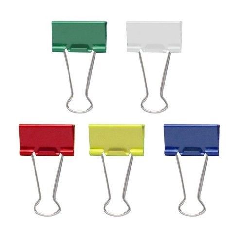 Officemate International Corp Medium Binder Clips, 24/Pack Set of 2