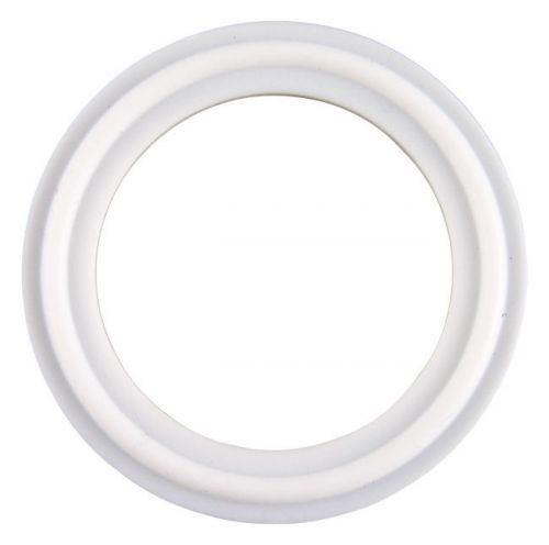 Ptfe w/ fkm filler tri-clamp envelope gasket - 1&#034; for sale