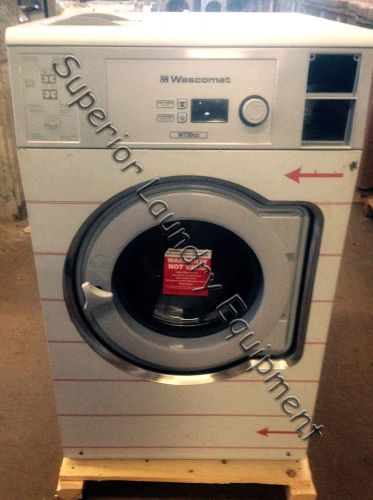 Wascomat W730CC W-Series Washer, 30LB, 220V, 1Ph, Nov 2014, New