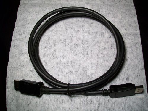 NEW BIZLINK DISPLAYPORT BLACK HDMI CABLE 089G 187BAA 1, AWM STYLE 21100 E164571