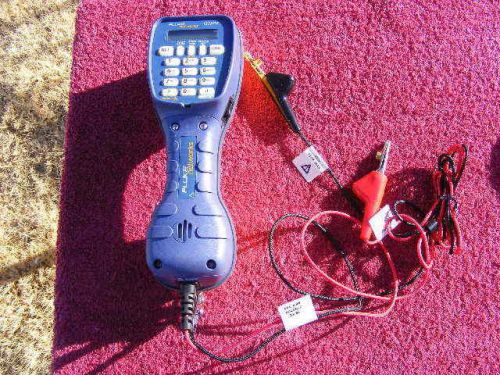 Fluke ts52 pro *brand new!* professional &#034;digital&#034; telephone butt set! for sale