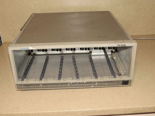 TEKTRONIX TM 5006 TM5006 6 SLOT CHASSIS (TC2)