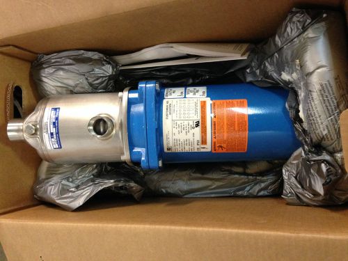 GOULDS PUMPS 1HM1F2E3  NEW MODEL 1P1HM1F2E3 1.5 HP 3/60/230-460 DP 5STG PUMP