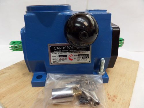 New candy mfg candy positioner posi-1/2 posi12 1/2hp@1750rpm for sale