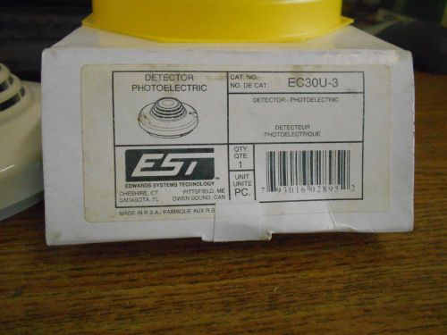 NEW EDWARDS DETECTOR PHOTOELECTRIC EC30U-3