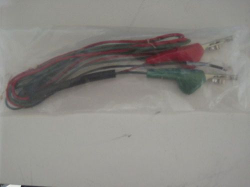 JDSU TTC 836732 RJ-2 CLIP CABLE  TBERD TEST PAD TTC 2000 2310