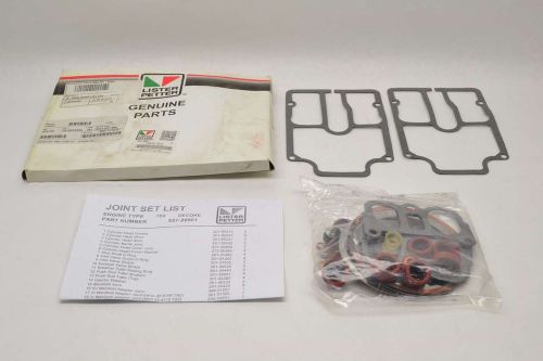 LISTER PETTER 657-29501 TS2 R-6322 TOP END DECOKE GASKET SEAL SET PART B485468