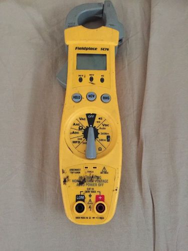 FIELDPIECE SC76 - Temperature and Capacitance Clamp Meter