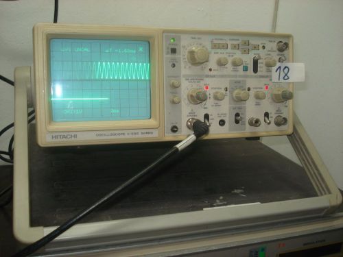 Hitachi OSCILLOSCOPE V-555 50MHZ