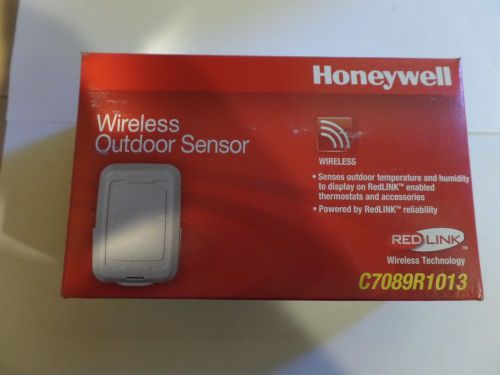 HONEYWELL C7089R1013 WIRELESS OUTDOOR SENSOR