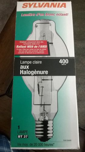 SYLVANIA 64713  METALARC LAMP- M400/U/RP 400 WATT BT37 - LOT (1)