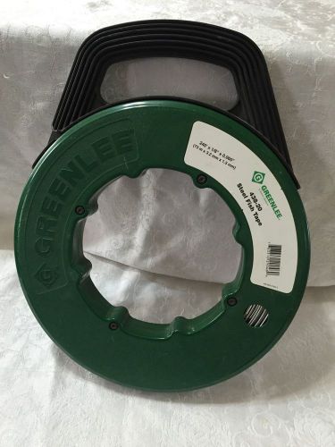 GreenLee Steel Fish Tape 438-20 240&#039; x 1/8&#034; x 0.060&#034;