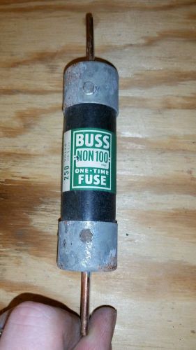 Buss NON 100 Fuse