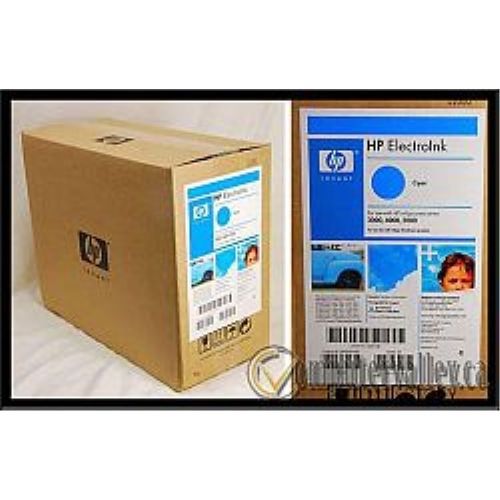 HP Indigo Press 3000, 4000, 5000 ElectroInk CYAN Q4013B 10 cans