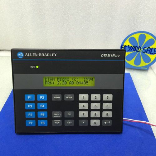 Allen-Bradley 2707-M232P3 SER B REVA &#034;GOOD&#034;