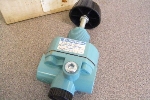 WILKERSON  PRESSURE REGULATOR  UNUSED IN BOX AIR TOOLS REGULATOR