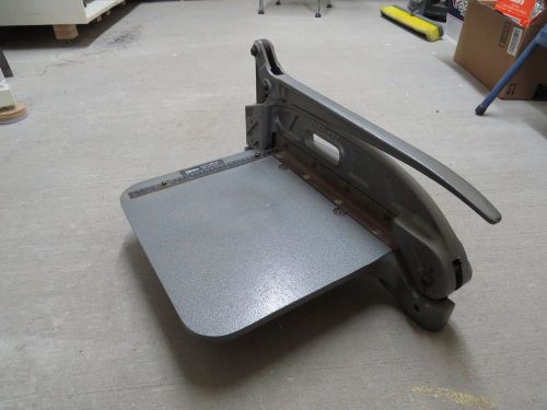 Hermes metal shear - model 25-120-00 for sale