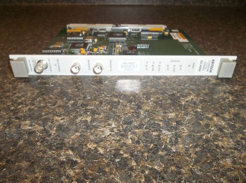 ADTECH AX/4000 P/N 400309A E1/Monitor (G.703)  Interface Module   35122